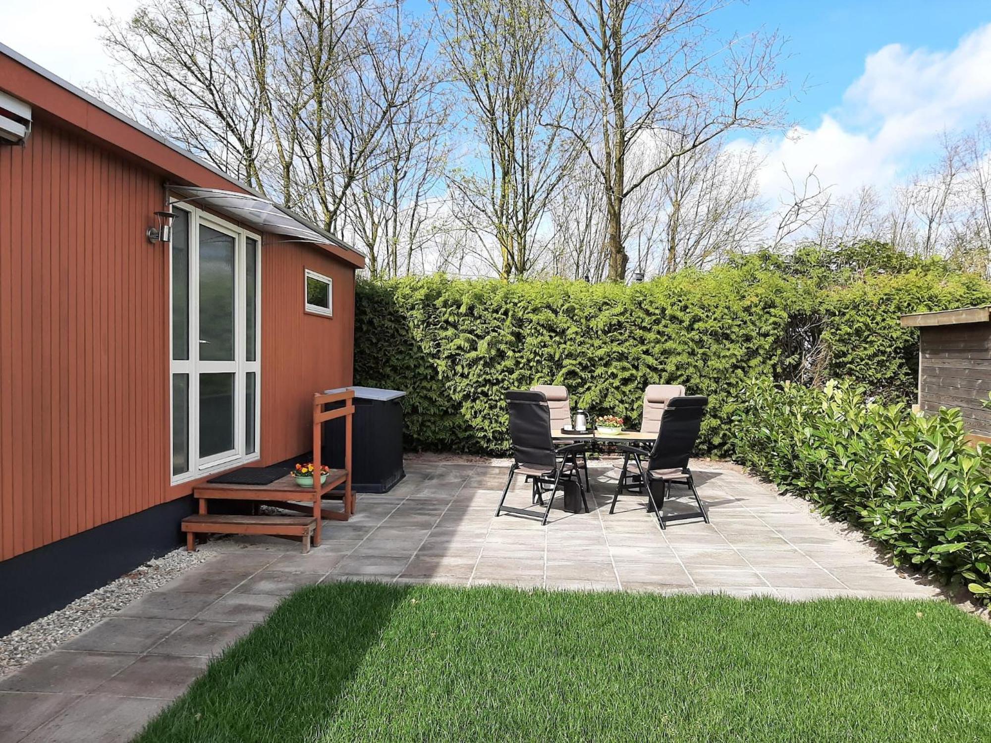 Cosy Holiday Home In Appelscha With Garden Exterior foto